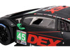 Lamborghini Huracan GT3 EVO2 #45 Graham Doyle Danny Formal Ashton Harrison Kyle Marcelli Wayne Taylor Racing with Andretti 24 Hours of Daytona 2024 1/18 Model Car Top Speed TS0577