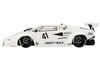 Lamborghini Countach LB WORKS #41 White 2024 Tokyo Auto Salon 1/18 Model Car Top Speed TS0600