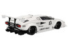 Lamborghini Countach LB WORKS #41 White 2024 Tokyo Auto Salon 1/18 Model Car Top Speed TS0600