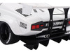 Lamborghini Countach LB WORKS #41 White 2024 Tokyo Auto Salon 1/18 Model Car Top Speed TS0600