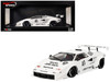 Lamborghini Countach LB WORKS #41 White 2024 Tokyo Auto Salon 1/18 Model Car Top Speed TS0600