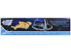 Skill 2 Model Kit Deep Space 9 Space Station with USS Defiant NX 74205 Space Ship and Cadassian Keldon Class Cruiser Star Trek Deep Space Nine 1993 1999 TV Series 1/3300 Scale Model AMT AMT1245