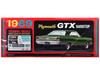 Skill 2 Model Kit 1969 Plymouth GTX Hardtop 1/25 Scale Model AMT AMT1483