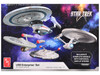 Skill 2 Model Kit U S S Enterprise Four Ship Set Star Trek 1/2500 Scale Model AMT AMT1485