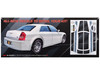 Skill 2 Model Kit 2005 Chrysler 300C 1/25 Scale Model AMT AMT1488