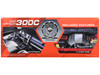 Skill 2 Model Kit 2005 Chrysler 300C 1/25 Scale Model AMT AMT1488