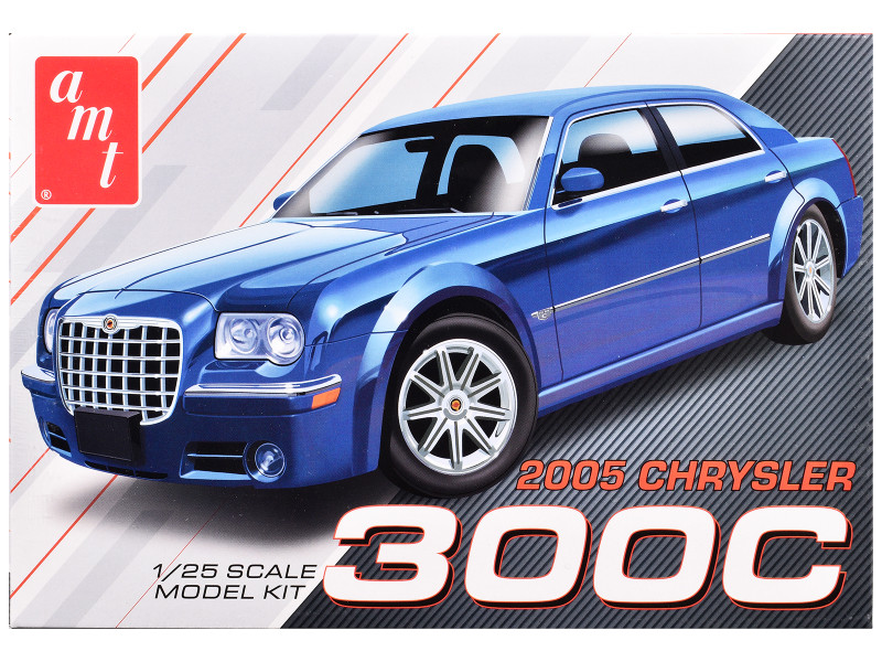Skill 2 Model Kit 2005 Chrysler 300C 1/25 Scale Model AMT AMT1488