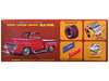 Skill 2 Model Kit 1953 Ford Pickup Truck Baja Patrol 1/25 Scale Model AMT AMT1505