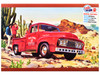 Skill 2 Model Kit 1953 Ford Pickup Truck Baja Patrol 1/25 Scale Model AMT AMT1505