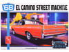 Skill 2 Model Kit 1968 Chevrolet El Camino Street Machine 1/25 Scale Model AMT AMT1484