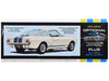 Skill 2 Model Kit 1966 Shelby Mustang GT-350 1/25 Scale Model AMT AMT1491