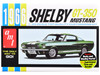 Skill 2 Model Kit 1966 Shelby Mustang GT-350 1/25 Scale Model AMT AMT1491