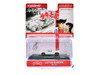 Lotus Europa RHD Right Hand Drive White with Red Stripe The Circuit Wolf Manga 1/64 Diecast Model Car Kyosho 07009B1