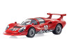 Yatabe RS #17 Red The Circuit Wolf Manga 1/64 Diecast Model Car Kyosho 07009B2