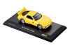 Mazda RX 7 FD3S RHD Right Hand Drive Yellow Initial D Manga 1/64 Diecast Model Car Kyosho 07057A2B