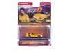 Mazda RX 7 FD3S RHD Right Hand Drive Yellow Initial D Manga 1/64 Diecast Model Car Kyosho 07057A2B