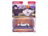 Mazda Savanna RX 7 FC3S RHD Right Hand Drive White Initial D Manga 1/64 Diecast Model Car Kyosho 07057A3B