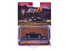 Nissan Skyline GT R BNR32 RHD Right Hand Drive Black Initial D Manga 1/64 Diecast Model Car Kyosho 07057A4B
