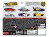 Lamborghini Countach LP5000 QV Red and Lancia Stratos Zero Gray Metallic Car Culture Set of 2 Cars Diecast Model Cars Hot Wheels JBL02