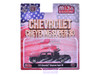 1973 Chevrolet Cheyenne Super 30 Pickup Truck Black with American Flag Graphics Limited Edition to 8250 pieces Worldwide 1/64 Diecast Model Car M2 Machines 39000-MJS07