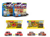 1987 Chevrolet C10 Pickup Truck Orange and 1956 Chevrolet Nomad Red Custom Shop 2 Car Set Diecast Model Cars CarTuned 541769