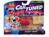1987 Chevrolet C10 Pickup Truck Orange and 1956 Chevrolet Nomad Red Custom Shop 2 Car Set Diecast Model Cars CarTuned 541769