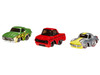 Lowriders Series 3 Chevrolet Triple Pack Set of 3 Cars Diecast Model Cars CarTuned 541974