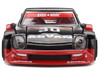 Nissan Fairlady Z Kaido GT RHD Right Hand Drive Advan Black and Red Livery Designed by Jun Imai Kaido House Special 1/64 Diecast Model Car Mini GT KHMG172