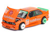 BMW M3 KaidoHaus V1 #30 Orange Designed by Jun Imai Kaido House Special 1/64 Diecast Model Car Mini GT KHMG177