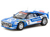 Lancia 037 Rally #3 Jean Claude Andruet Francoise Sappey 2nd Place Ypres 24 Hours Rally 1983 Hobby64+ Series 1/64 Diecast Model Car Tarmac Works T64P-TL002-83YR03