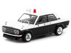 Datsun 510 Japanese Police Black and White Road64 Series 1/64 Diecast Model Car Tarmac Works T64R-052-PC
