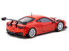 Ferrari 458 Italia GT3 Red Road64 Series 1/64 Diecast Model Car Tarmac Works T64R-074-RE