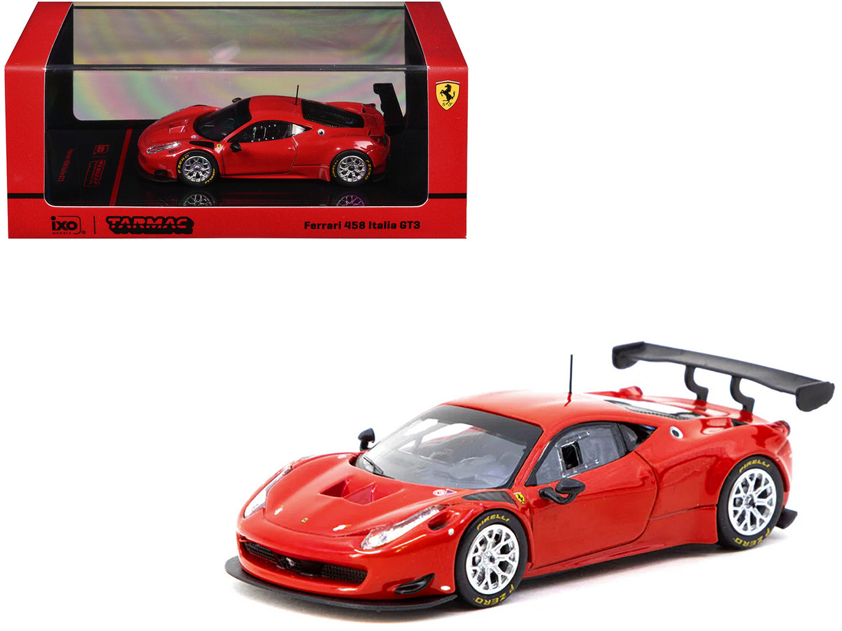 Ferrari 458 Italia GT3 Red Road64 Series 1/64 Diecast Model Car