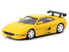 Ferrari F355 Challenge Yellow Road64 Series 1/64 Diecast Model Car Tarmac Works T64R-083-YL
