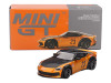 Nissan Fairlady Z #23 LB NATION WORKS LB Gold Metallic with Matt Black Hood and Black Top Limited Edition 1/64 Diecast Model Car Mini GT MGT00782