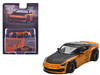 Nissan Fairlady Z #23 LB NATION WORKS LB Gold Metallic with Matt Black Hood and Black Top Limited Edition 1/64 Diecast Model Car Mini GT MGT00782