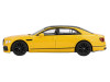 Bentley Flying Spur Monaco Yellow with Black Top Limited Edition 1/64 Diecast Model Car Mini GT MGT00955
