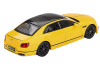 Bentley Flying Spur Monaco Yellow with Black Top Limited Edition 1/64 Diecast Model Car Mini GT MGT00955