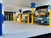 Greyhound Bus Station Diorama EZ Assembly Kit 1/87 (HO) Model Iconic Replicas 87-0599