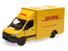 Mercedes Benz Sprinter Van DHL Yellow 1/48 Diecast Model Car Kinsmart KT5475D