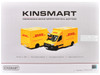 Mercedes Benz Sprinter Van DHL Yellow 1/48 Diecast Model Car Kinsmart KT5475D