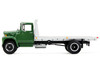 1970s International Loadstar Flatbed Truck Shanter Green 1/64 Diecast Model DCP/First Gear 60-2039