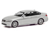 BMW 3 Series Silver Metallic 1/87 (HO) Plastic Model Car Promotex 430791S
