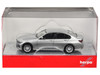 BMW 3 Series Silver Metallic 1/87 (HO) Plastic Model Car Promotex 430791S