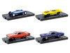 Auto Drivers Set of 4 pieces in Blister Packs Release 126 Limited Edition to 9600 pieces Worldwide 1/64 Diecast Model Cars M2 Machines 11228-126