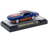 1969 Chevrolet Camaro Custom #20 Gulf Oil Dark Blue and Orange Limited Edition to 5500 pieces Worldwide 1/64 Diecast Model Car M2 Machines 31500-HS59