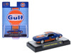 1969 Chevrolet Camaro Custom #20 Gulf Oil Dark Blue and Orange Limited Edition to 5500 pieces Worldwide 1/64 Diecast Model Car M2 Machines 31500-HS59
