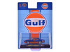 1969 Chevrolet Camaro Custom #20 Gulf Oil Dark Blue and Orange Limited Edition to 5500 pieces Worldwide 1/64 Diecast Model Car M2 Machines 31500-HS59