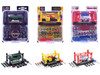 Model Kit 3 piece Car Set Release 79 Limited Edition to 9600 pieces Worldwide 1/64 Diecast Model Cars M2 Machines 37000-79