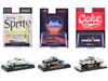 Sodas Set of 3 pieces Release 54 Limited Edition to 10000 pieces Worldwide 1/64 Diecast Model Cars M2 Machines 52500-A54